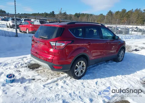 2018 Ford Escape Se from USA, damaged, VIN 1FMCU9GD2JUB92753